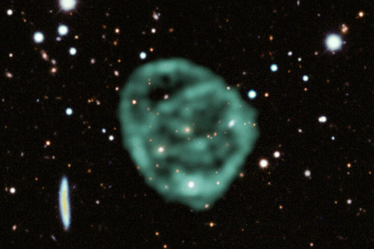 Odd Radio Circle (ORC) 1