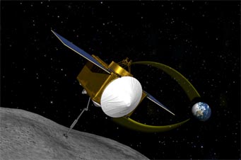 OSIRIS-REx spacecraft