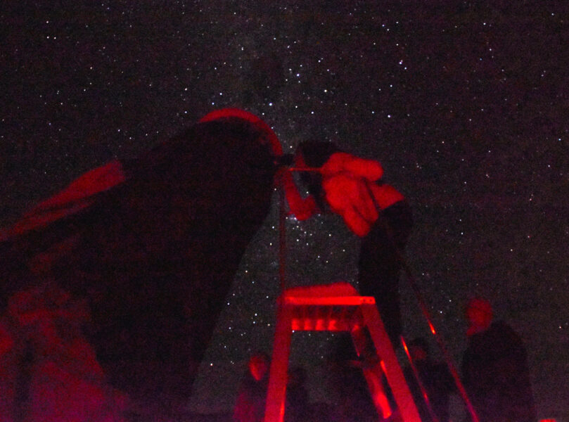 Observatory del Pangue near Vicuña, Chile