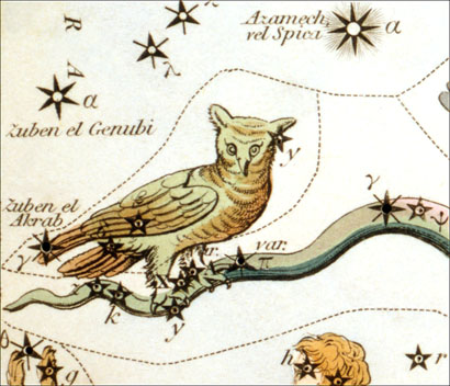 Owl of Atlases Past