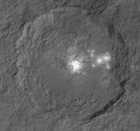 Occator crater on Ceres