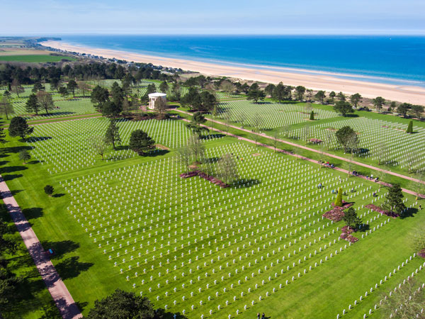 American Cemetery at Colleville-sur-Mer