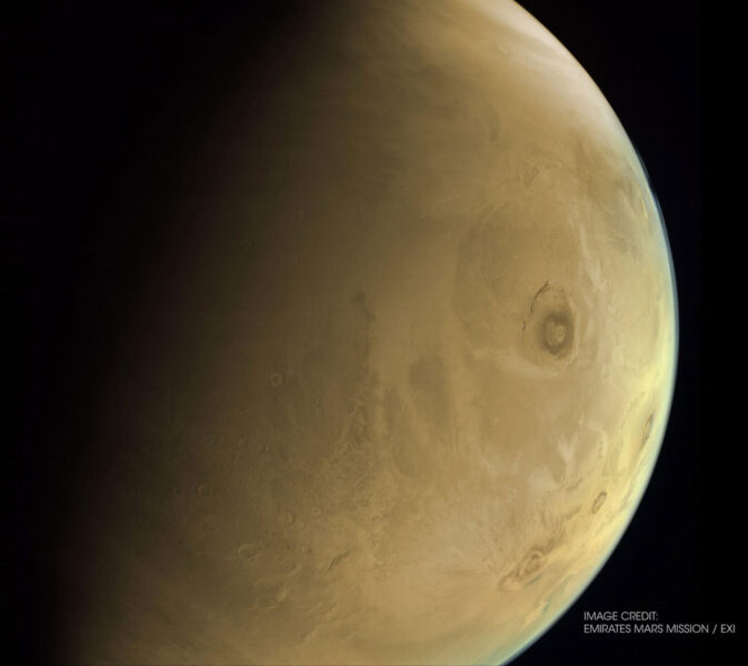 Hope image of Olympus Mons