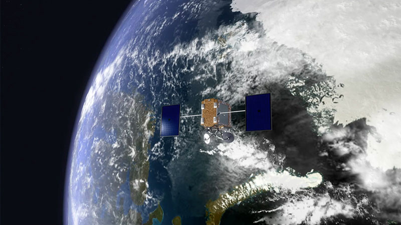 OneWeb satellite