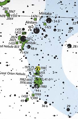 Star atlas for using your new telescope.
