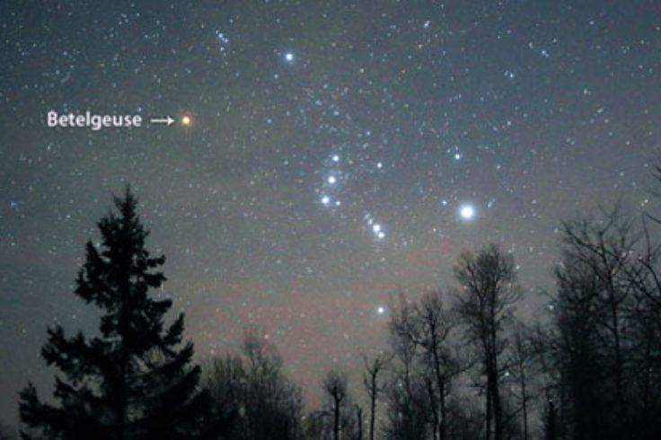 Betelgeuse in Orion