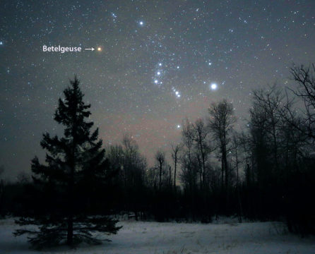 Betelgeuse locator