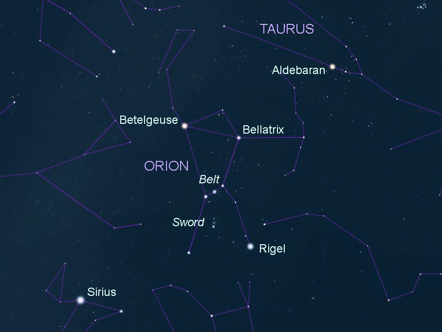 A Quick Tour of Orion, the Hunter Sky & Telescope Sky & Telescope