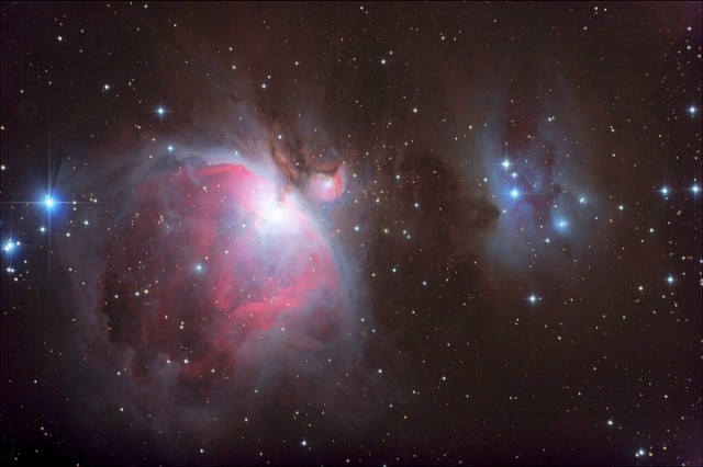 The Great Orion Nebula | P. Battaglia, F. Riccio - Sky & Telescope ...