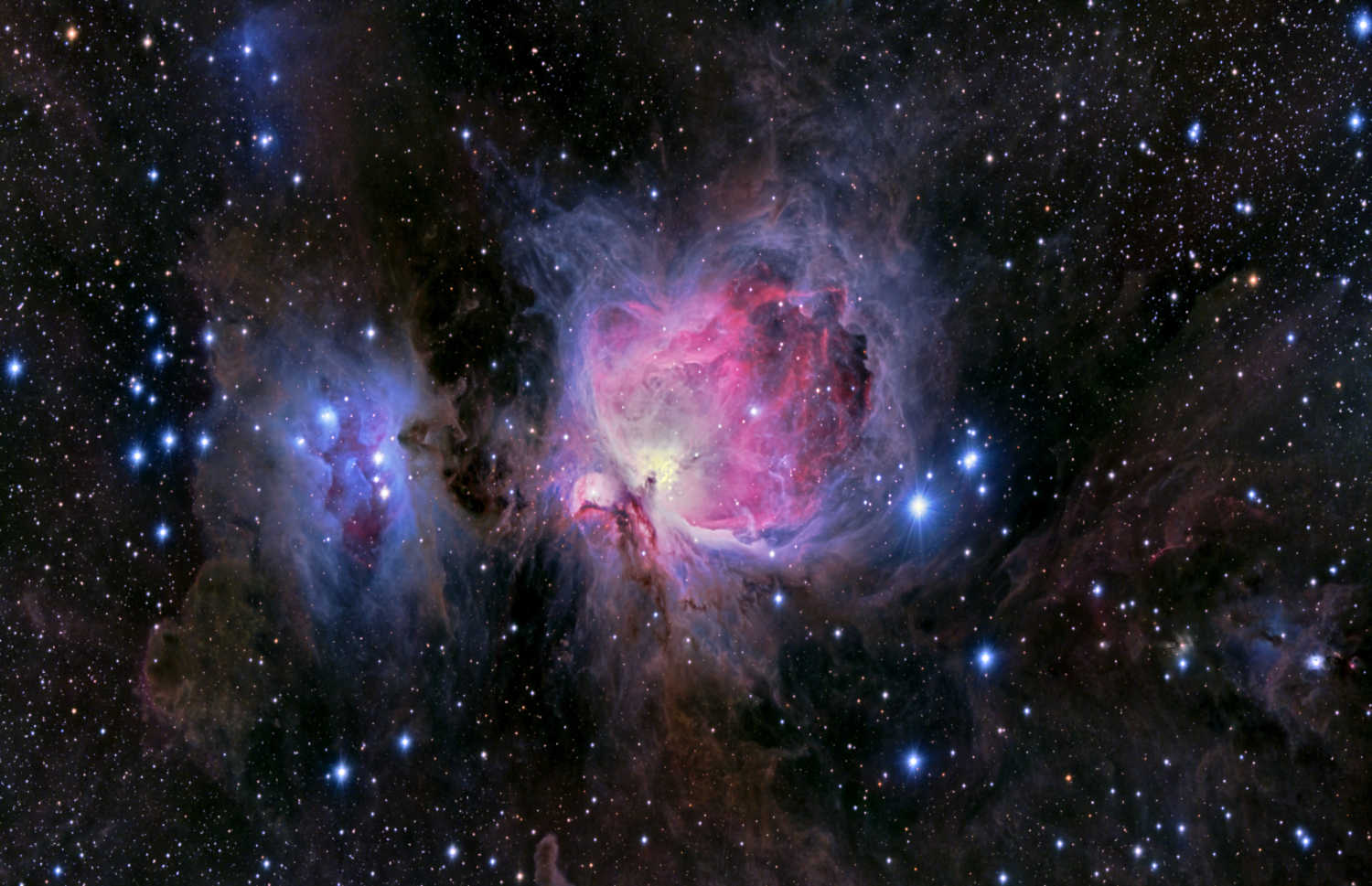 Orion and Running Man nebulae - Sky & Telescope - Sky & Telescope