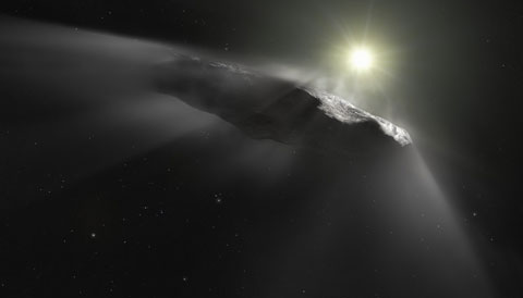 'Oumuamua