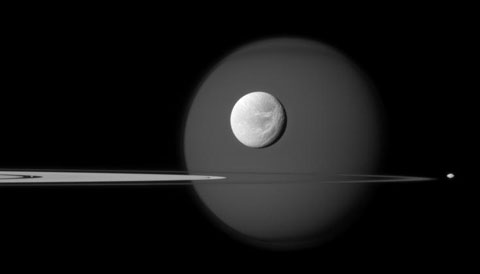 Saturn's Moons Could be Young - Sky & Telescope - Sky & Telescope