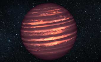 brown dwarf's atmosphere