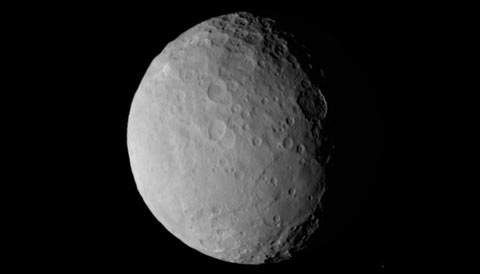 Ceres asteroid