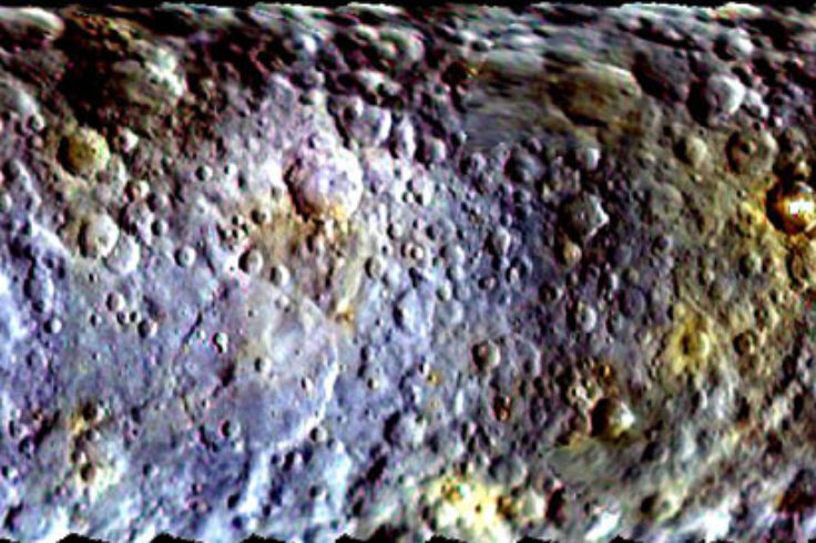 Ceres map, slice