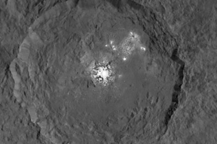 Ceres bright spots from HAMO