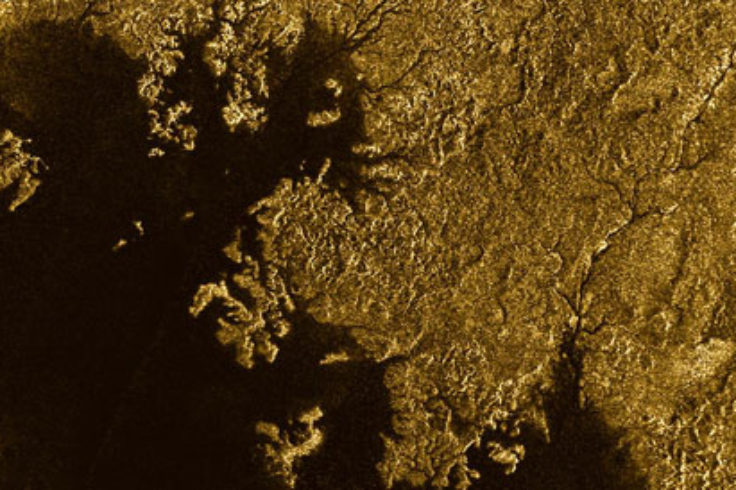Ligeia Mare on Titan