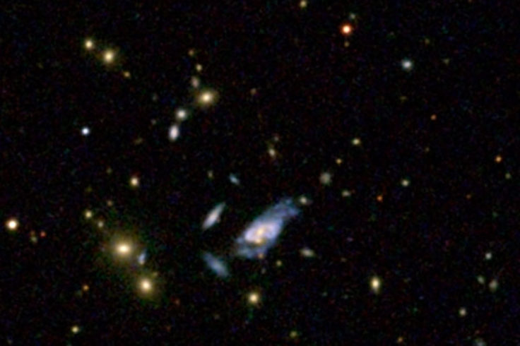 super spiral and normal galaxies