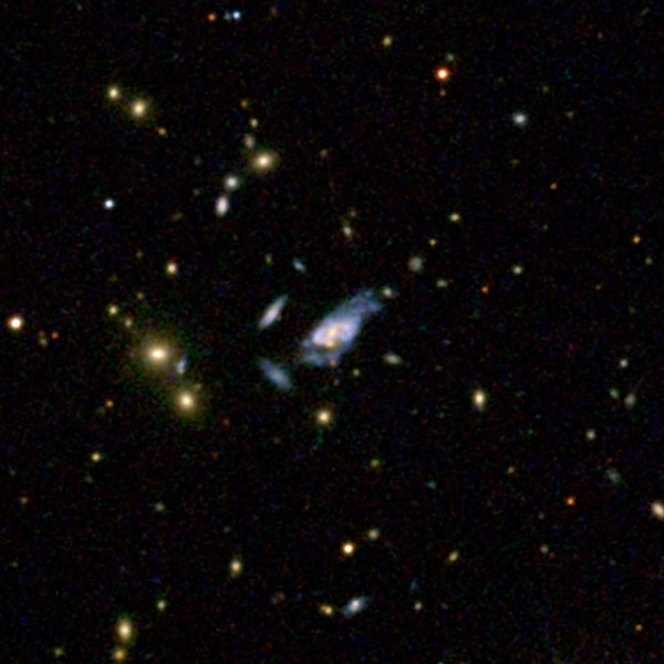 super spiral and normal galaxies