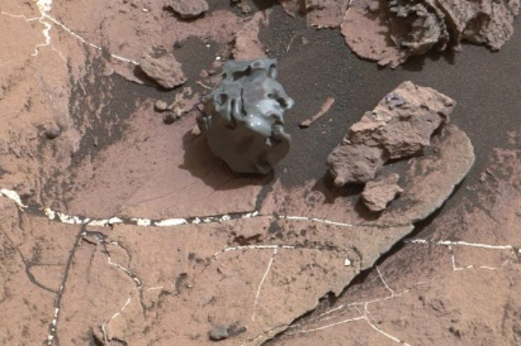 Martian meteorite 