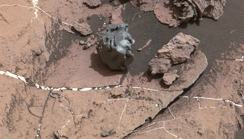 Martian meteorite 