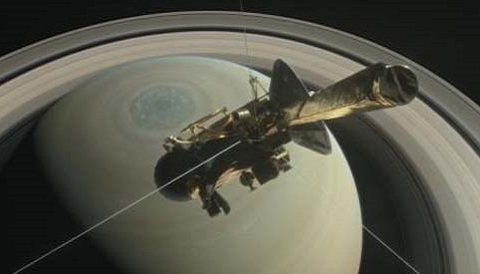 Cassini at Saturn