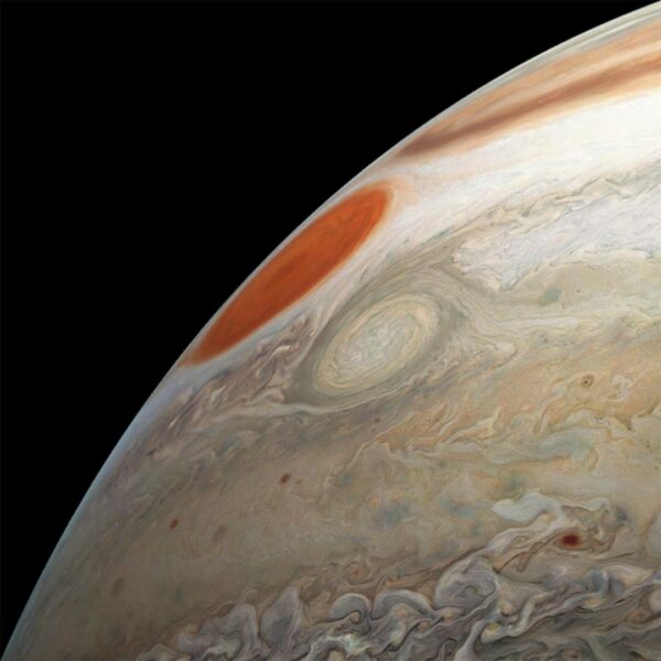 Great Red Spot on Jupiter