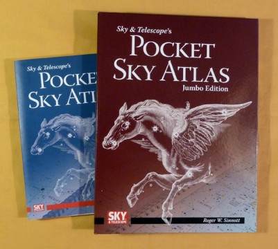 Jumbo-Size Pocket Sky Atlas