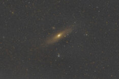 Rise of the other Galaxy