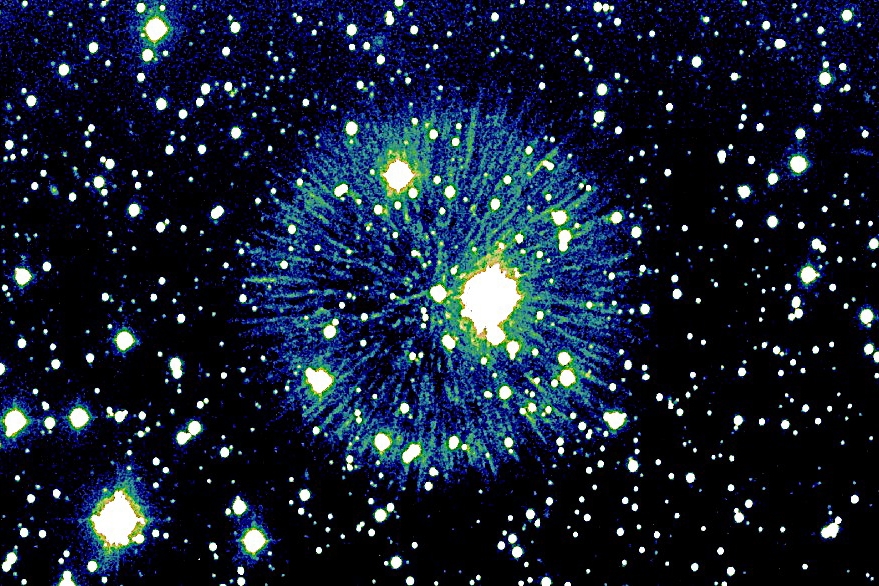 Süpernova havai fişekleri