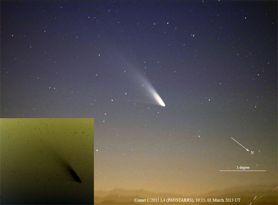PanSTARRS on March 1, 2013