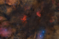 NGC 6334 and 6357  