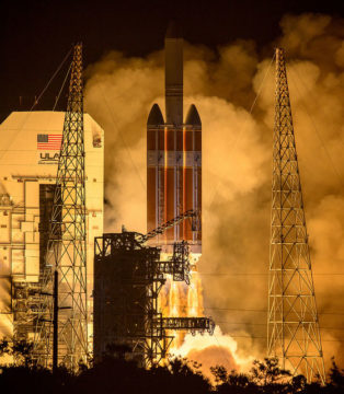 Parker Solar Probe launches