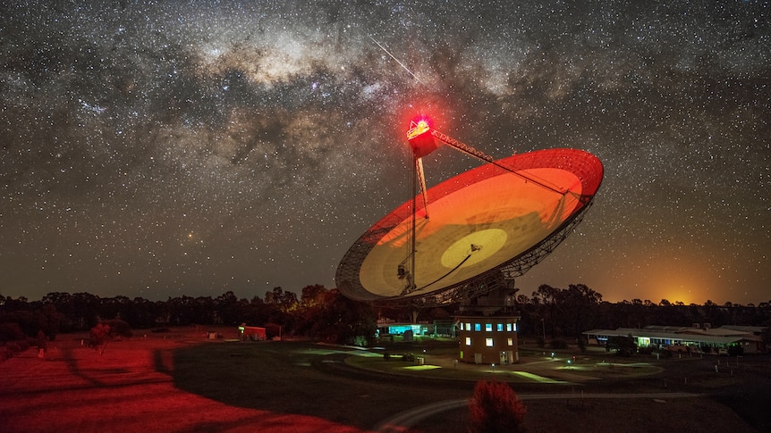 Parkes Telescope, aka Murriyang