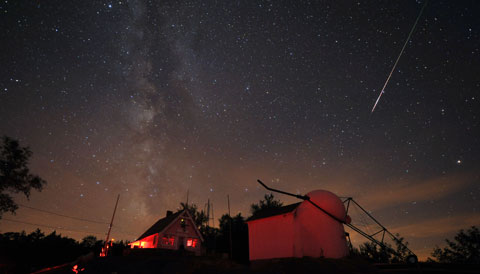 Perseid meteor