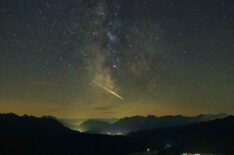A Perseid's Meteor  