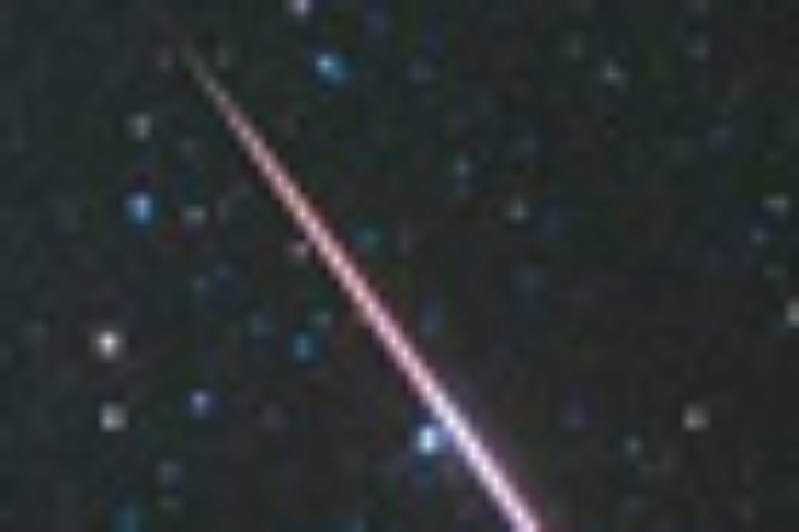 Perseid fireball