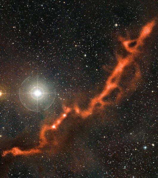 Perseus molecular cloud