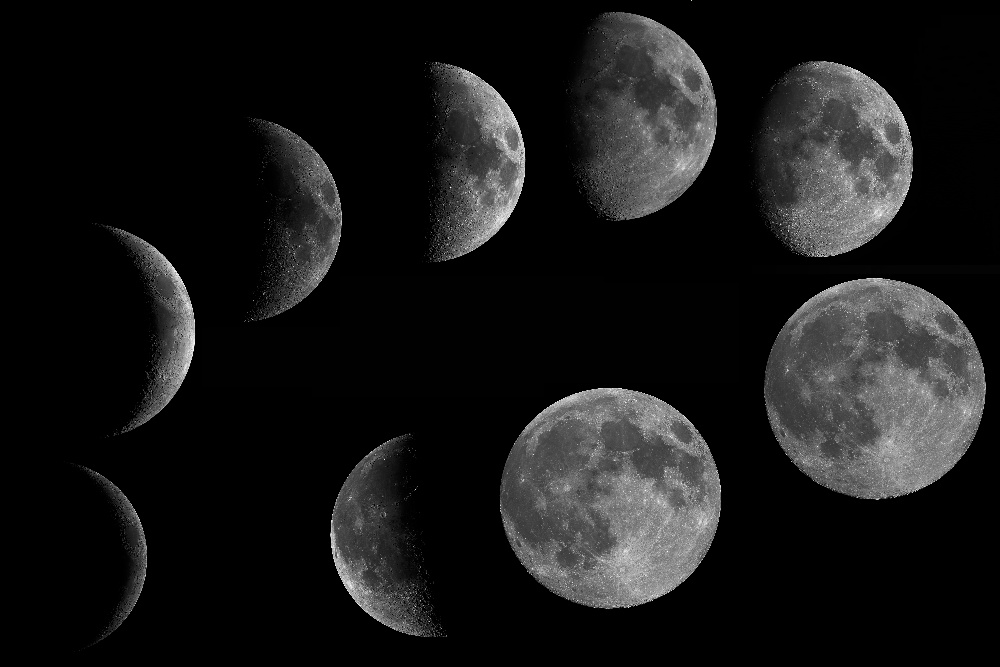 Phases of the Moon -2013 | Helder Jacinto - Sky & Telescope - Sky ...