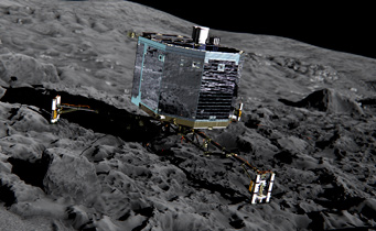 http://www.esa.int/spaceinimages/Images/2013/12/Philae_on_the_comet_Front_view