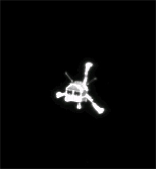 Good-bye, Philae