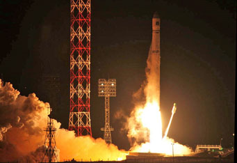 Launch of Phobos-Grunt