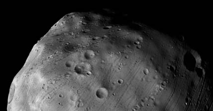Phobos from Mars Express