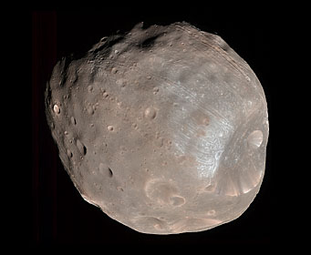 Martian moon Phobos