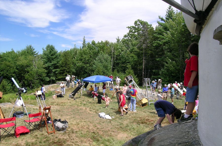 Field of Telescopes at Stellafane