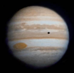 Jupiter from Pioneer 10