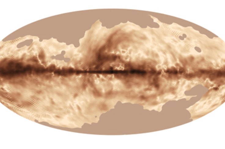 Milky Way's magnetic field