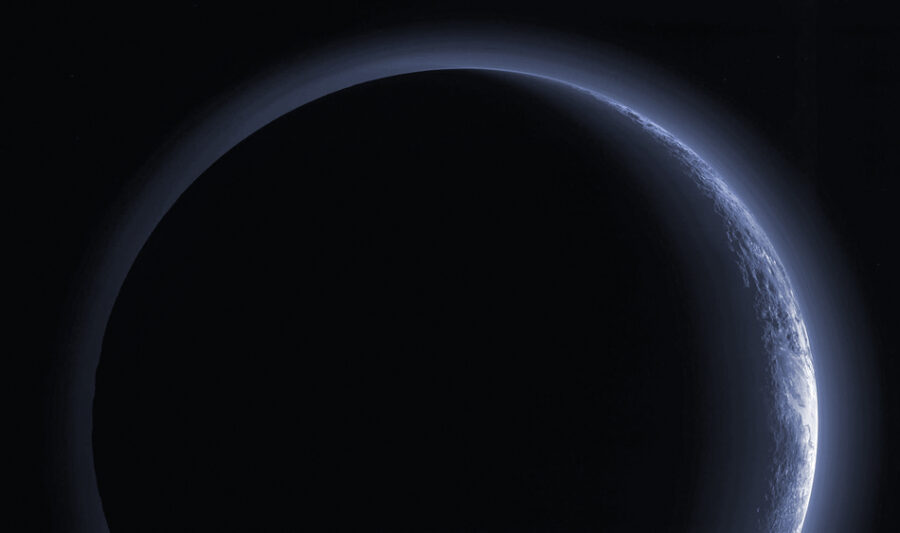 New Horizons looks back at Pluto