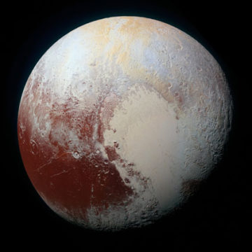 Beating heart on Pluto