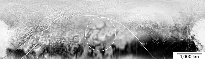 Ripples on Pluto